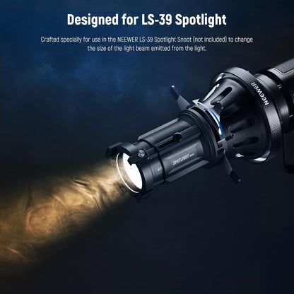NEEWER 33000069 LS-39 Spotlight Mount Iris