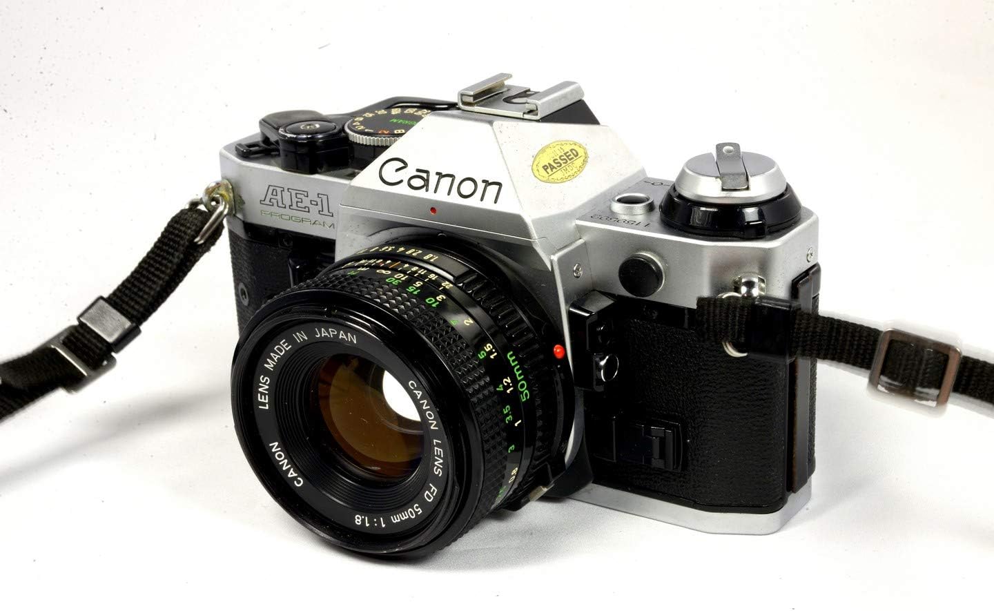 Canon AE-1 Program 35mm SLR Camera - Renewed