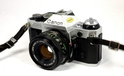 Canon AE-1 Program 35mm SLR Camera - Renewed