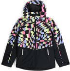 Spyder 225033 Big Girls' Conquer Insulated Ski Jacket