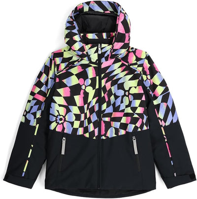 Spyder 225033 Big Girls' Conquer Insulated Ski Jacket
