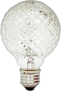 GE 16774 40-Watt Halogen G25 Vanity Bulb