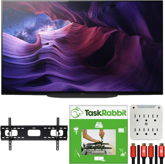 Sony E23SNXBR48A9S 48-Inch 4K OLED Smart TV Bundle