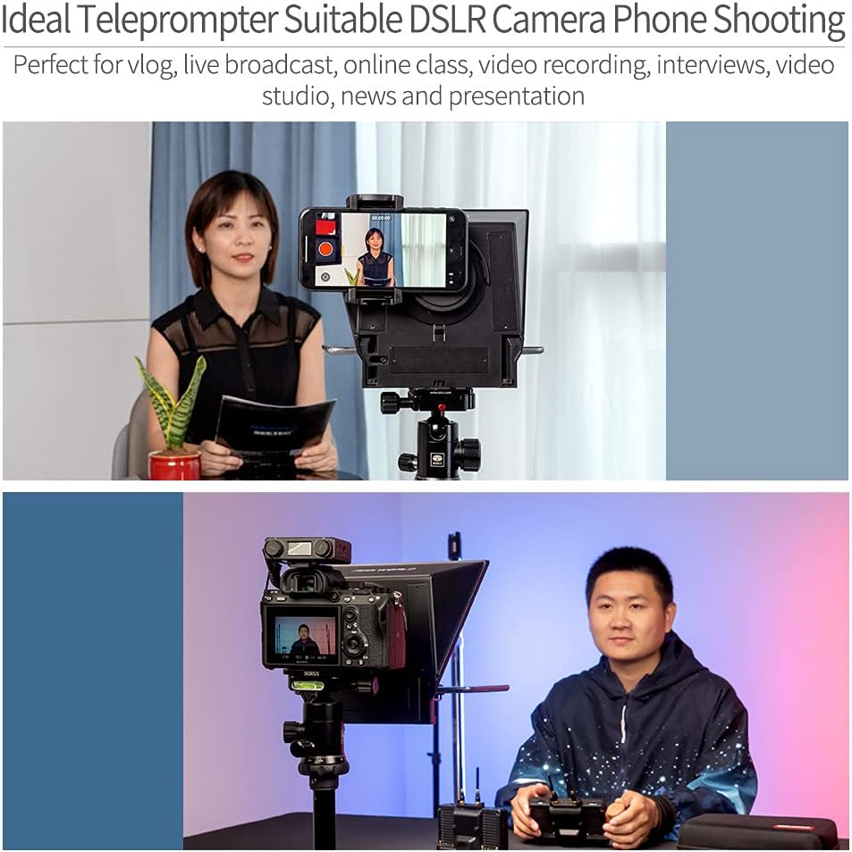 FEELWORLD TP2A 8" Smartphone Tablet Teleprompter