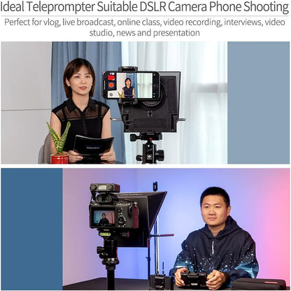 FEELWORLD TP2A 8" Smartphone Tablet Teleprompter