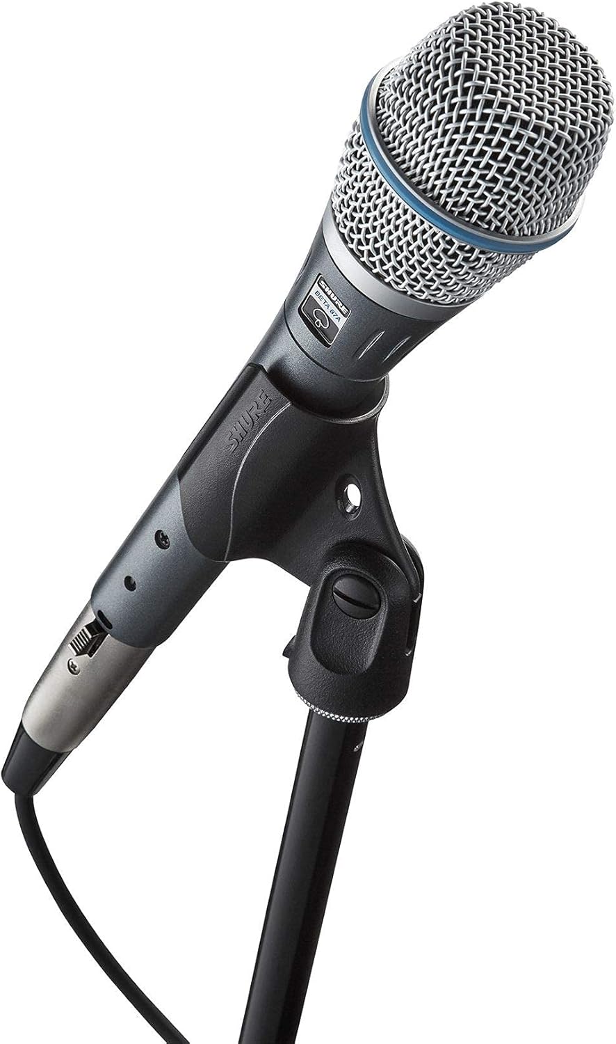 Shure Beta87A Supercardioid Condenser Vocal Microphone
