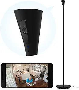 Panasonic KX-HNC850B HomeHawk Floor Senior Care Camera — main product image