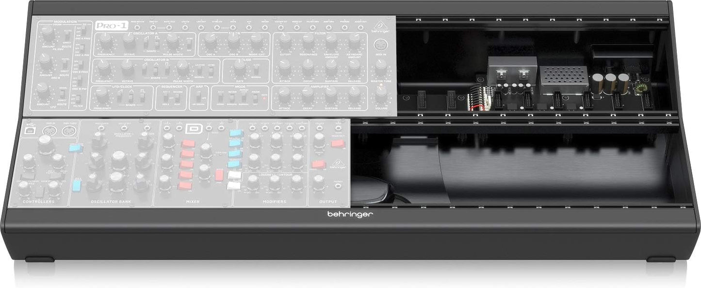 Behringer EURORACK GO Mobile Eurorack Synth Case 280HP