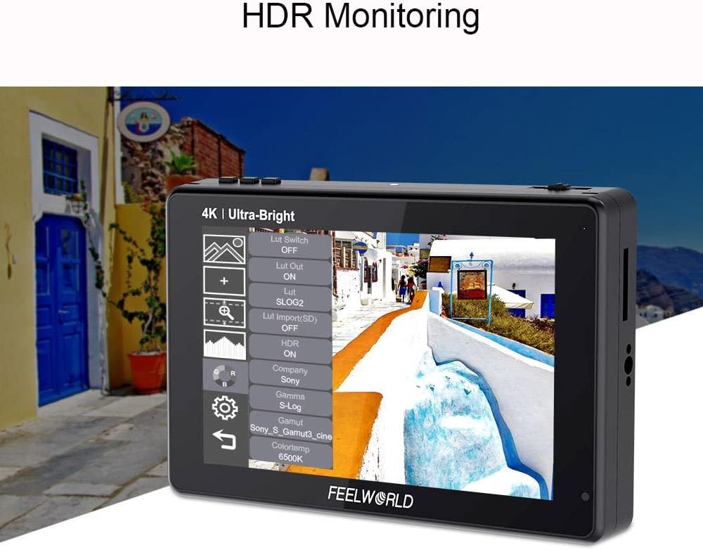 FEELWORLD LUT7S PRO 7" 2200nit Touch Screen Monitor