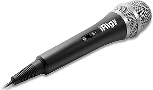 IK Multimedia IPIRIGMICIN Handheld Mic Mobile Devices