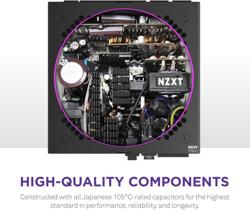 NZXT PA-2G1BB-US C1200 1200W ATX 3.0 PSU