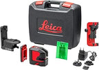 Leica 864435 LINO L2P5G Green Beam Point & Cross Line Laser Level