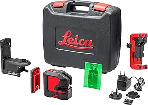 Leica 864435 LINO L2P5G Green Beam Point & Cross Line Laser Level — main product image