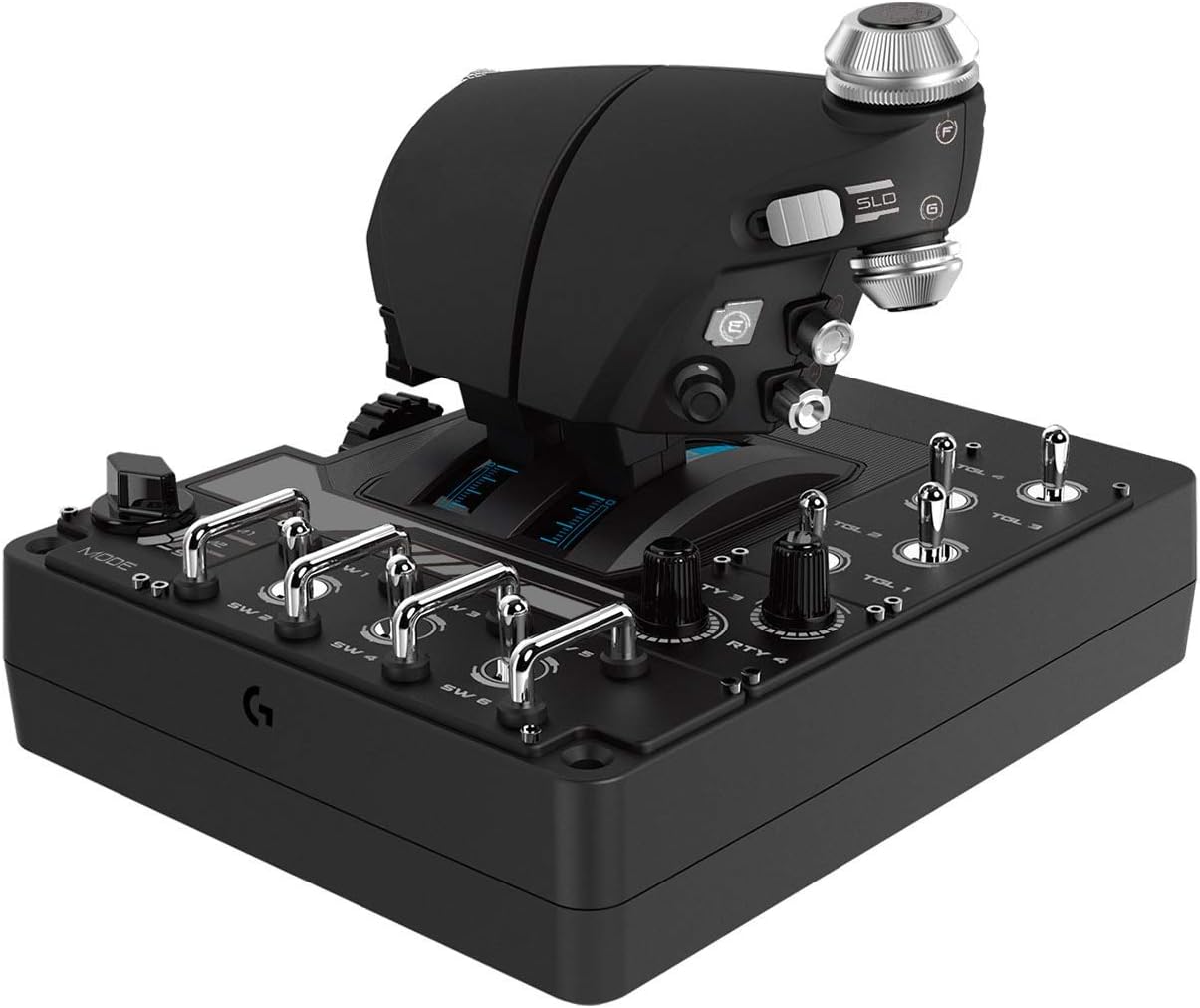 Logitech G X56 H.O.T.A.S Flight Simulator Controller Renewed
