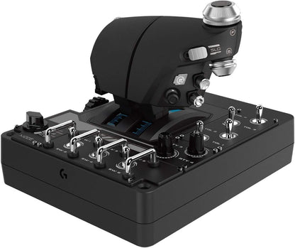 Logitech G X56 H.O.T.A.S Flight Simulator Controller Renewed