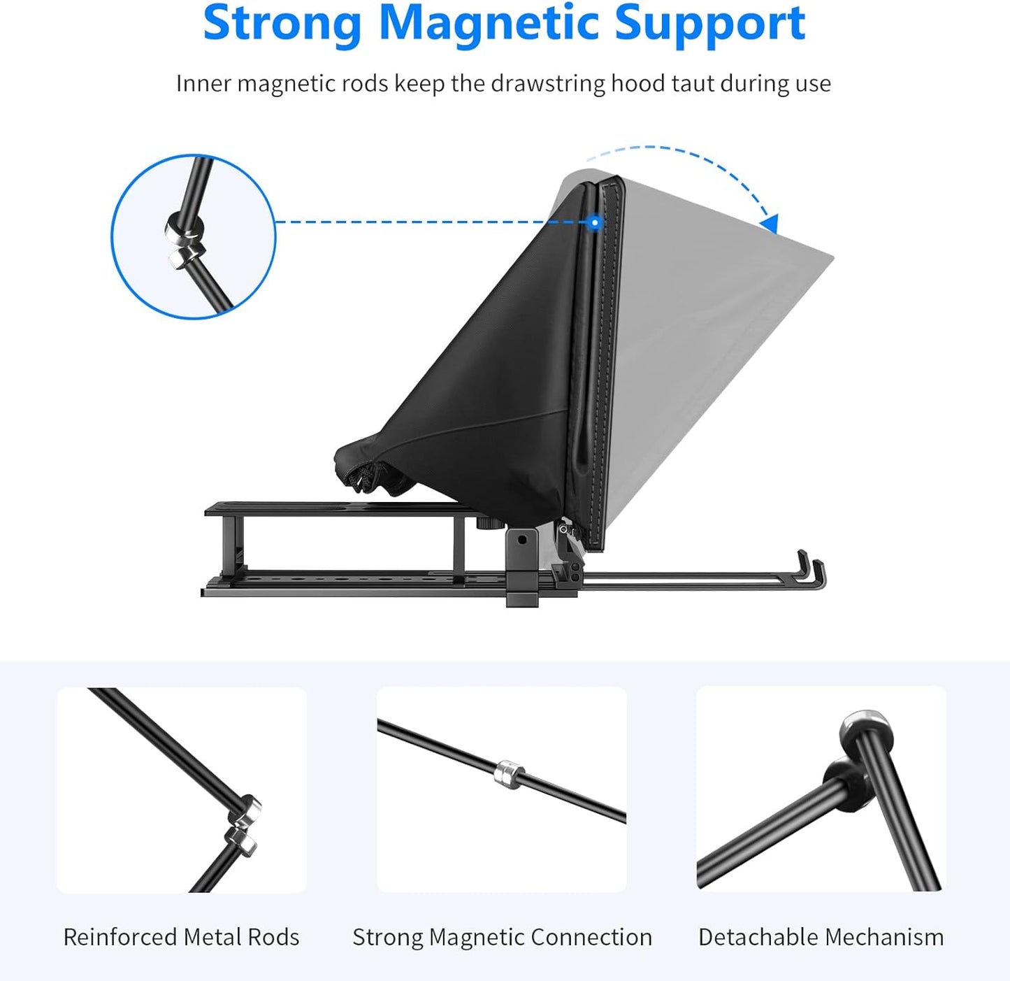 Neewer X14 Teleprompter with Remote & App Control
