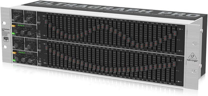 Behringer FBQ6200HD ULTRAGRAPH PRO 31-Band Stereo Equalizer