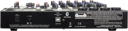 Peavey PV 10 AT 10-Channel Mixer Bluetooth Auto-Tune