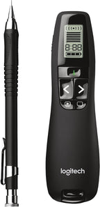 Logitech FBA_910-001350 Professional Wireless Presenter R800