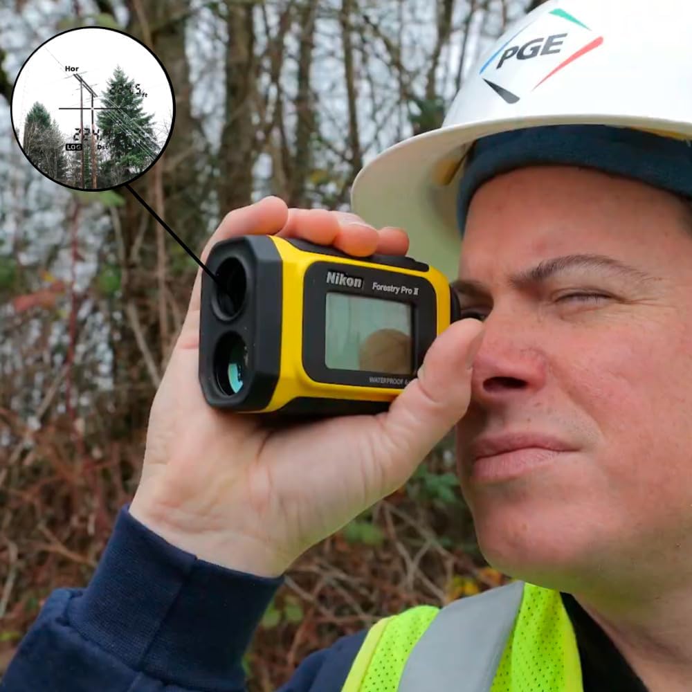 Nikon Forestry Pro II Laser Rangefinder - with Accessories