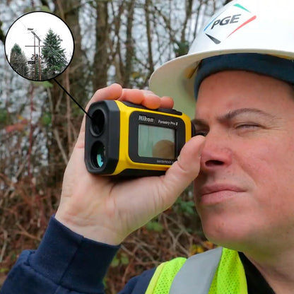 Nikon Forestry Pro II Laser Rangefinder - with Accessories
