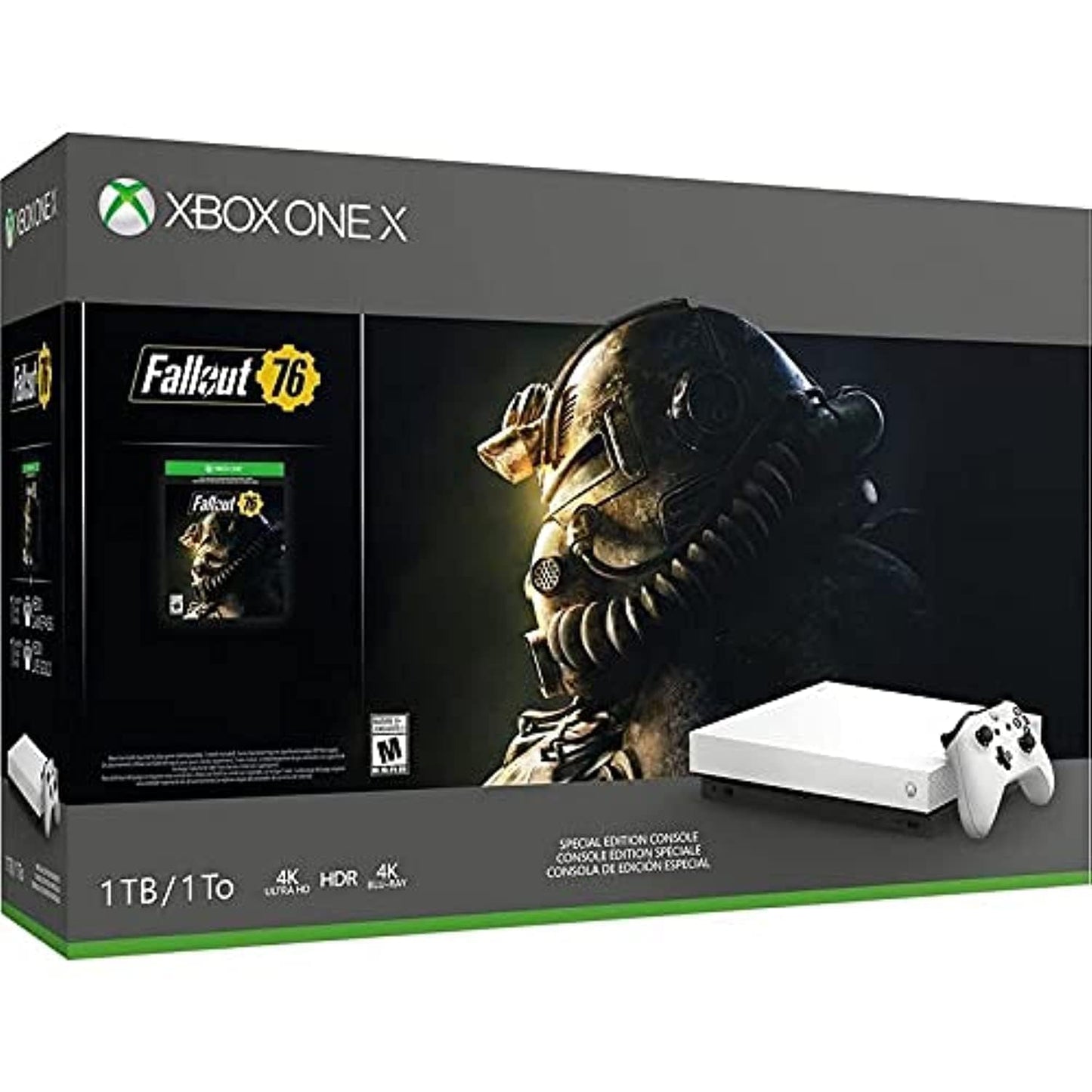 Microsoft 889842353433 Xbox One X Fallout 76 Edition