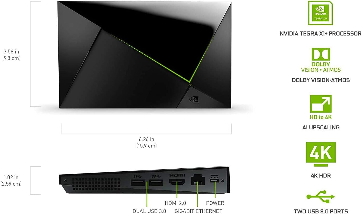 NVIDIA 945-12897-2500-101 SHIELD Android TV Pro 4K