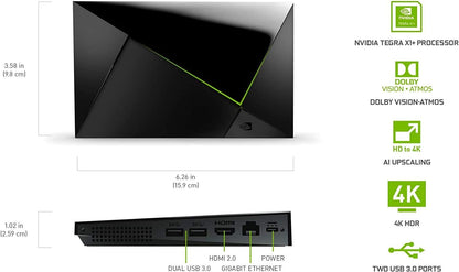 NVIDIA 945-12897-2500-101 SHIELD Android TV Pro 4K