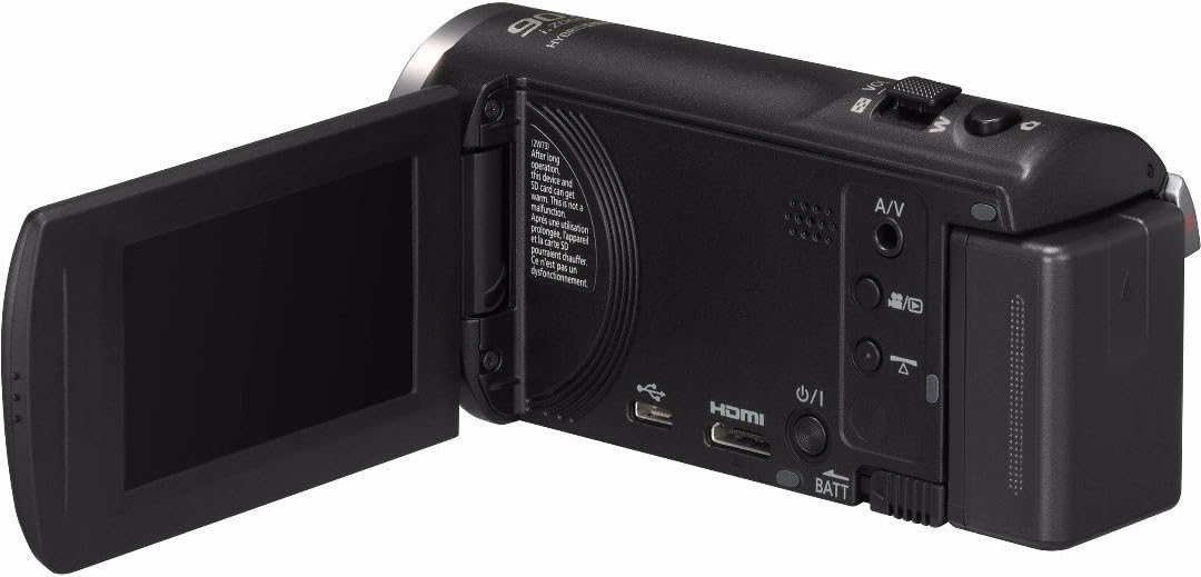 Panasonic HC-V180K Full HD Camcorder Bundle