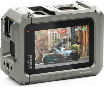 Tilta Titanium Gray TA-T42-FCC-TG GoPro Hero 12/11/10/9 Camera Cage