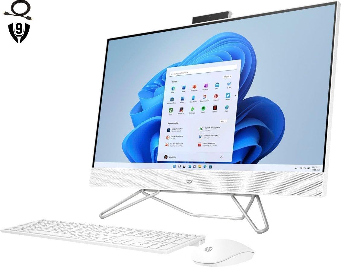 HP HP 27 Ryzen 7 Touchscreen All-in-One PC