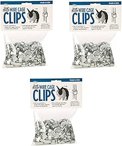 Miller ACC1 Wire Cage Clips 3-Pack — main product image