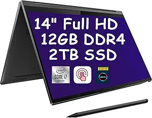 Lenovo C940 2-in-1 14" FHD Touch i7 12GB 2TB SSD Laptop