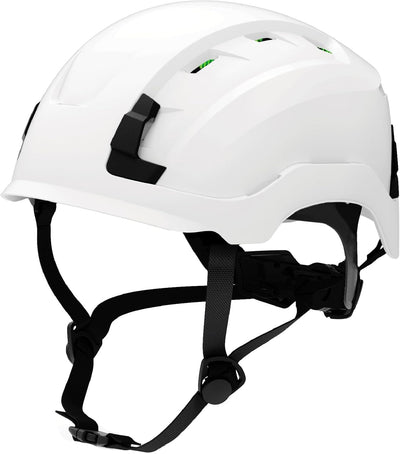 GE GH400 Safety Helmet Vented Adjustable White