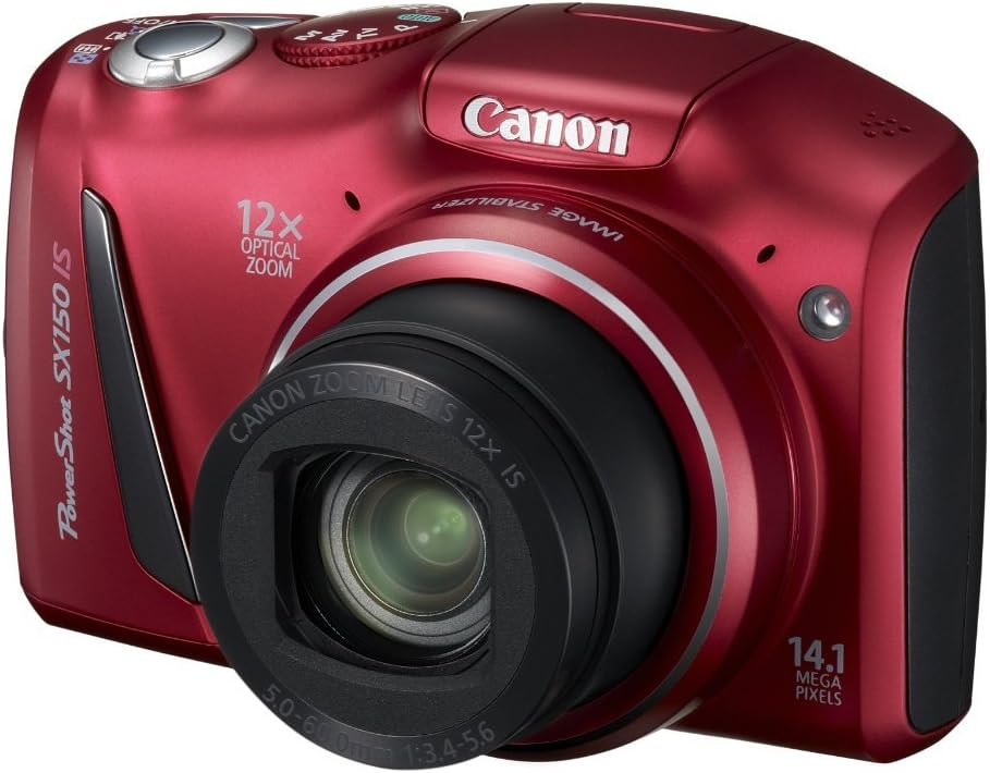 Canon 5663B001 PowerShot SX150 IS 14.1 MP Digital Camera