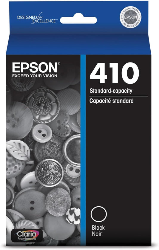Epson T410020-S 410 Claria Premium Black Ink