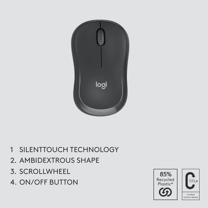 Logitech 920-011887 MK370 Wireless Keyboard and Mouse Combo
