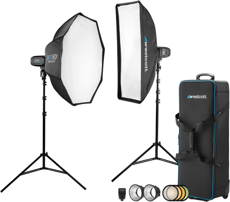 Westcott 4716M FJ400 2-Light Studio Lighting Kit — main product image