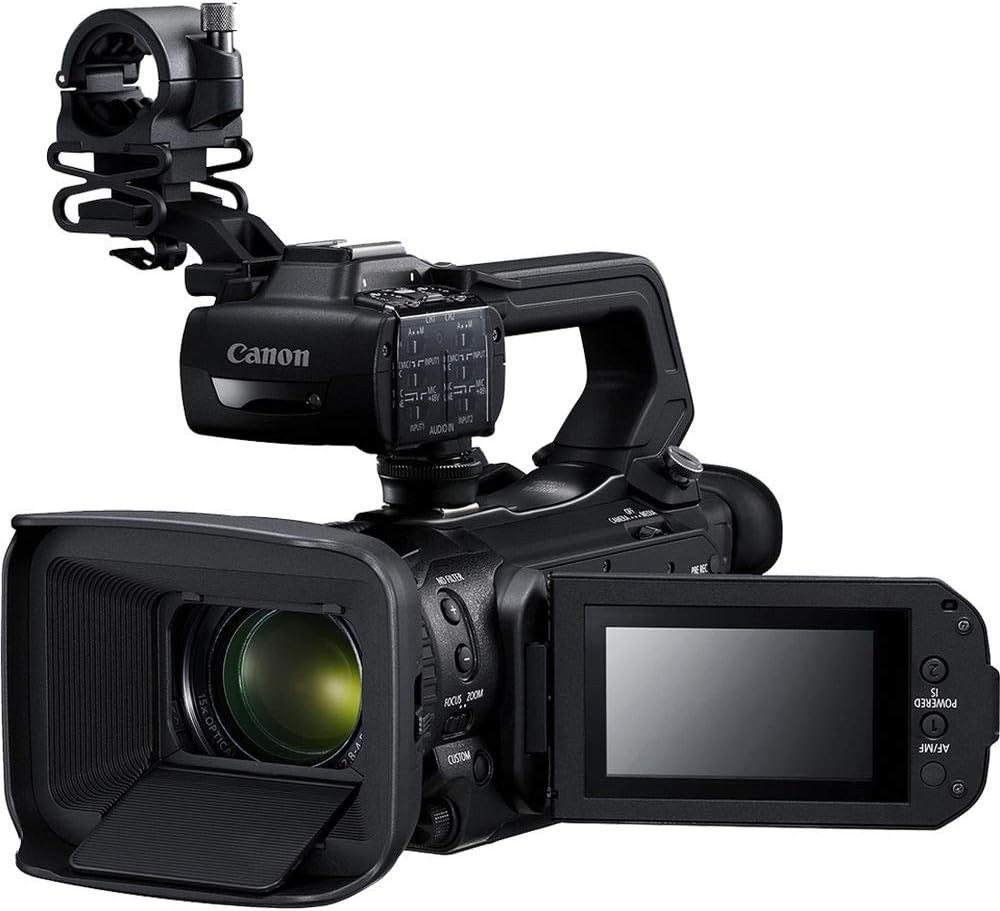 Canon XA50 Professional UHD 4K Camcorder - Battery Bundle - Renewed