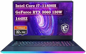 MSI GE76 Raider RTX 3060 Gaming Laptop