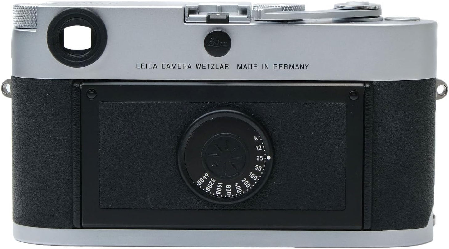 Leica MP 10301 35mm Rangefinder Film Camera Silver