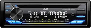 JVC KD-TD91BTS Bluetooth Car Stereo - Amazon Alexa — main product image