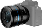 Sirui MS16L-B 16mm T1.2 Cine Lens - L Mount - Night Walker Series