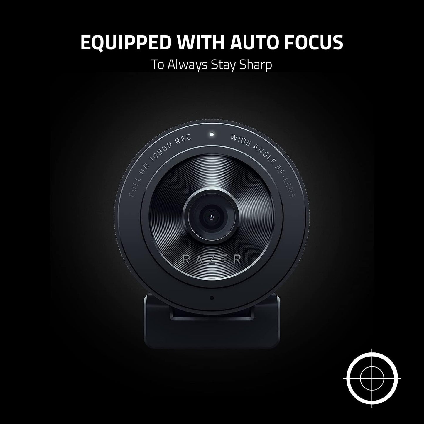 Razer RZ19-04170100 Kiyo X Full HD Streaming Webcam