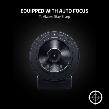 Razer RZ19-04170100 Kiyo X Full HD Streaming Webcam