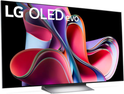 LG E99LGOLED83G3PUA 83" OLED evo G3 4K Smart TV (2023)