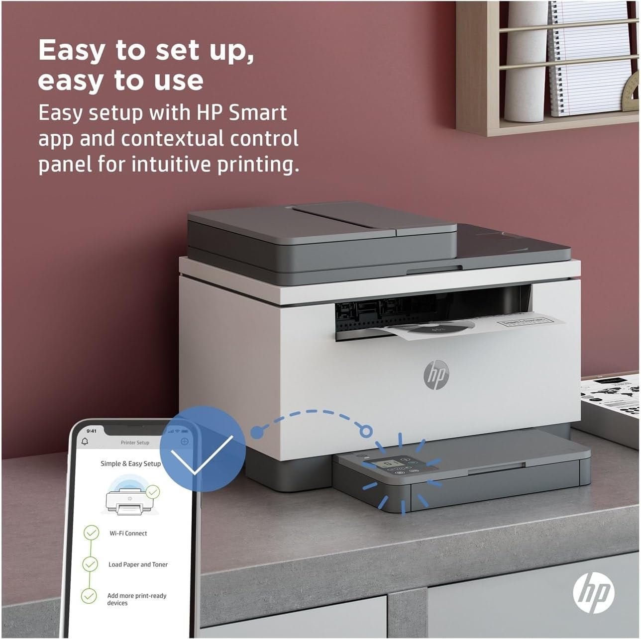 HP MFP LaserJet M234sdw Wireless Laser Printer (Renewed)