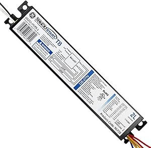 GE 96720 UltraStart Electronic Fluorescent T8 Ballast — main product image