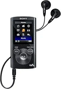 Sony NWZE384B Walkman 8GB MP3 Player International — main product image