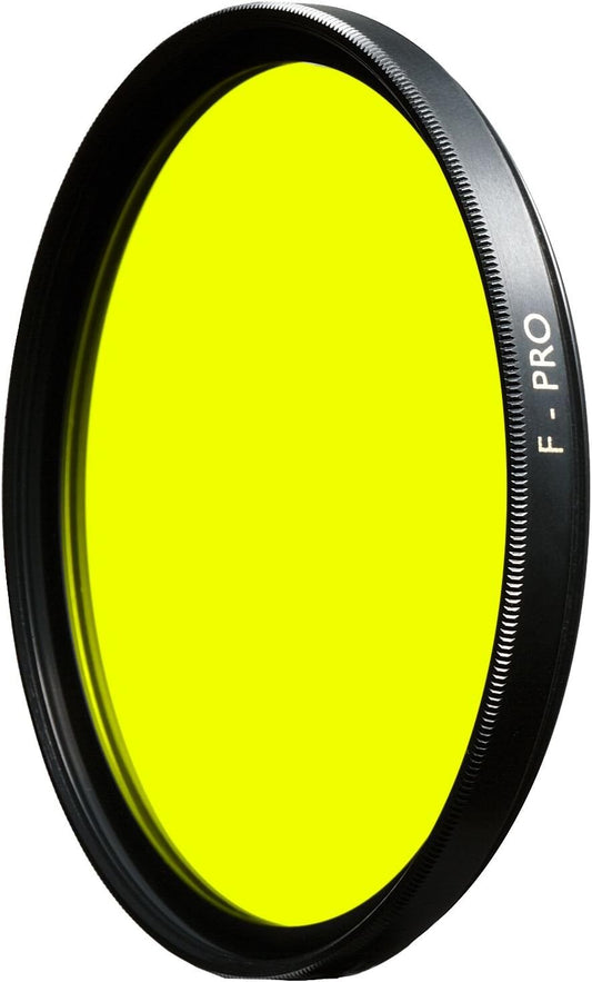 B+W 70514 39mm #022 Medium Yellow Filter